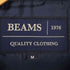 ビームス BEAMS フーデッド ダウンジャケット 裾ドローコード メンズ JPN:M