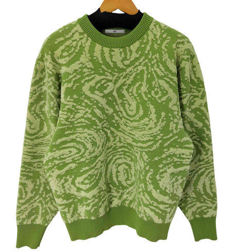 スライ SLY SWIRL PATTERN KNIT トップス レディース FREE