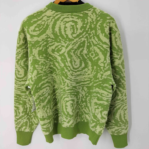 スライ SLY SWIRL PATTERN KNIT トップス レディース FREE