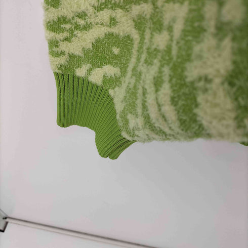 スライ SLY SWIRL PATTERN KNIT トップス レディース FREE