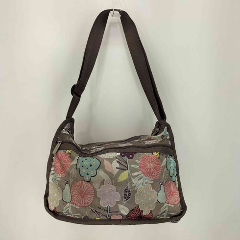 レスポートサック LeSportsac 花柄ショルダーバッグ レディース