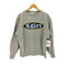 エックスガール X-girl CHENILLE EMBROIDERY OVAL LOGO CREW SWEAT TOP レディース JPN:M