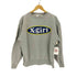 エックスガール X-girl CHENILLE EMBROIDERY OVAL LOGO CREW SWEAT TOP レディース JPN:M