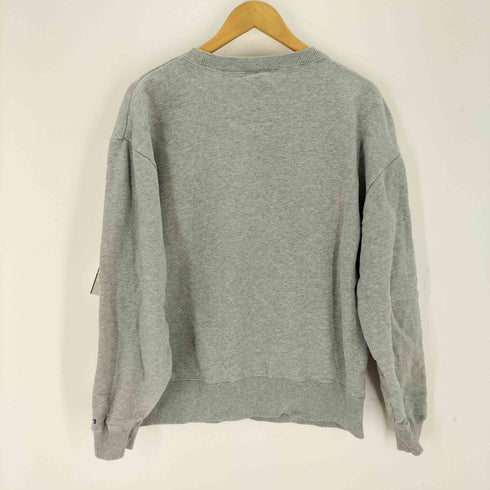 エックスガール X-girl CHENILLE EMBROIDERY OVAL LOGO CREW SWEAT TOP レディース JPN:M