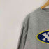 エックスガール X-girl CHENILLE EMBROIDERY OVAL LOGO CREW SWEAT TOP レディース JPN:M