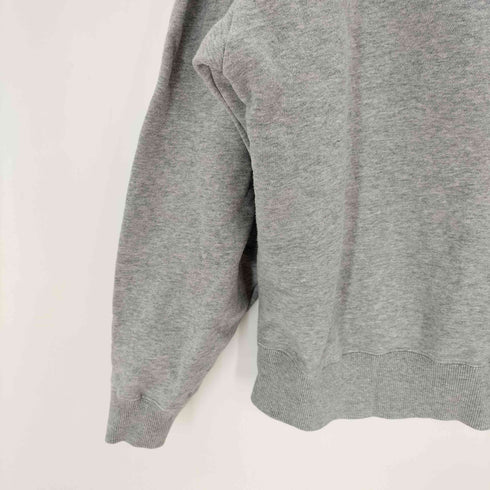エックスガール X-girl CHENILLE EMBROIDERY OVAL LOGO CREW SWEAT TOP レディース JPN:M
