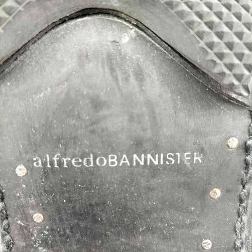 アルフレッドバニスター alfredoBANNISTER キャップトゥ レースアップブーツ メンズ 39