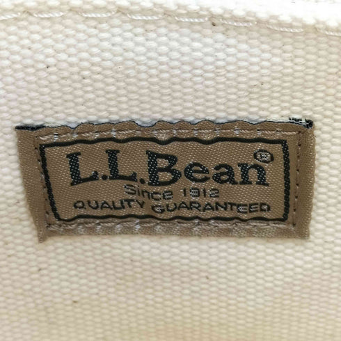 エルエルビーン L.L.Bean レザーハンドル 2Way キャンバストートバッグ レディース