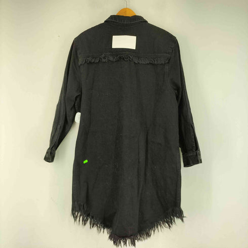 アディダスオリジナルス adidas Originals KSENIASCHNAIDER フリンジシャツワンピース レディース JPN:XL
