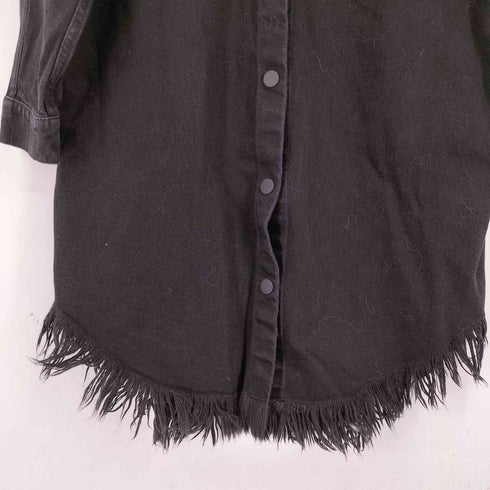 アディダスオリジナルス adidas Originals KSENIASCHNAIDER フリンジシャツワンピース レディース JPN:XL