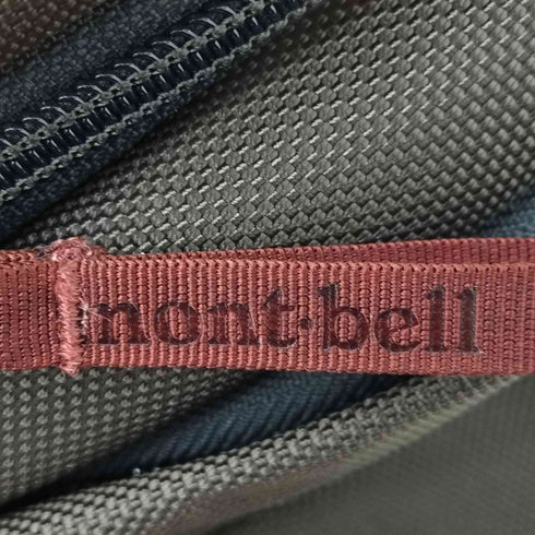 モンベル mont bell ウイリーバッグ メンズ