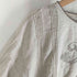 ツハル TSUHARU by Samansa mos2 23AW モノグラム刺繍ワンピース レディース FREE