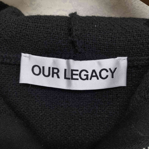 アワーレガシィー OUR LEGACY 24AW FULL ZIP HOOD メンズ JPN:44