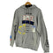 ディーゼル DIESEL 両面デザインプルオーバーパーカー メンズ import:XS