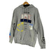 ディーゼル DIESEL 両面デザインプルオーバーパーカー メンズ import:XS