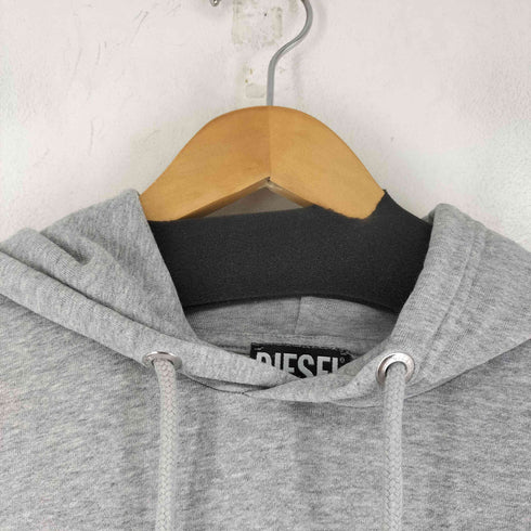 ディーゼル DIESEL 両面デザインプルオーバーパーカー メンズ import:XS