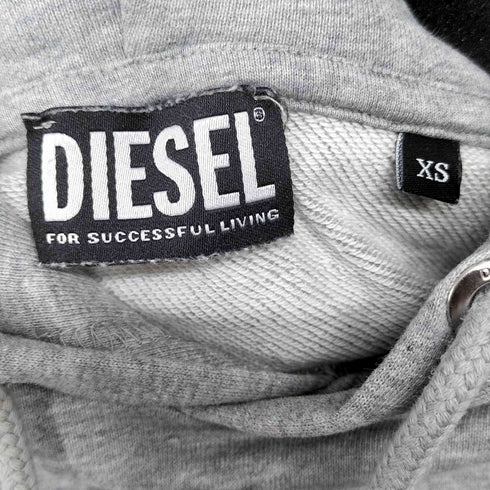 ディーゼル DIESEL 両面デザインプルオーバーパーカー メンズ import:XS