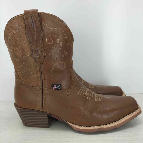JUSTIN Chellie Short ショートウエスタンブーツ レディース 7B