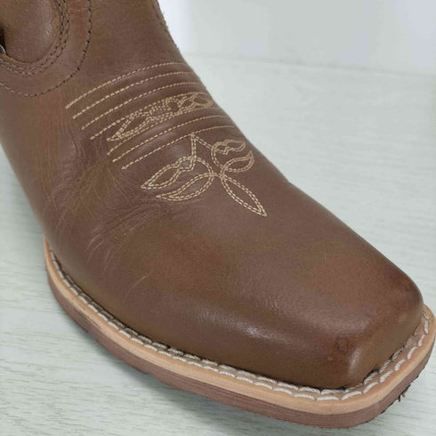 JUSTIN Chellie Short ショートウエスタンブーツ レディース 7B