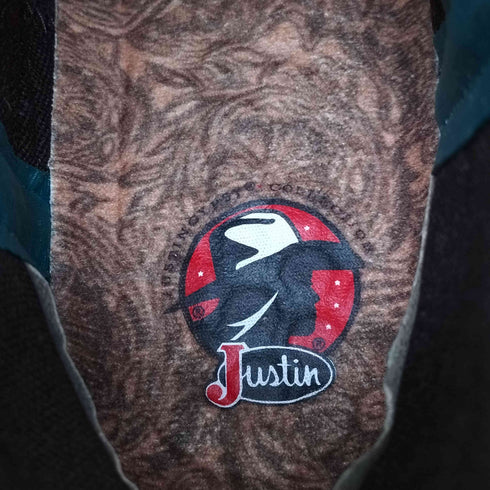 JUSTIN Chellie Short ショートウエスタンブーツ レディース 7B