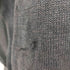 イヴサンローラン Yves Saint Laurent tricots pour homme YSLロゴ刺繍 ウールリネンVネックニット ブラック メンズ import:L