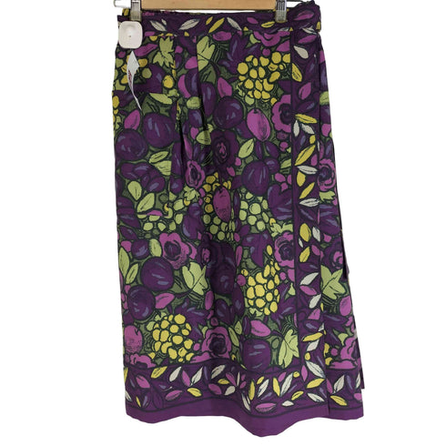 ジェーンマープルドンルサロン Jane Marple Dans Le Salon 24AW Full of fruit wrapped skirt Full of fruitラップスカート レディース JPN:M