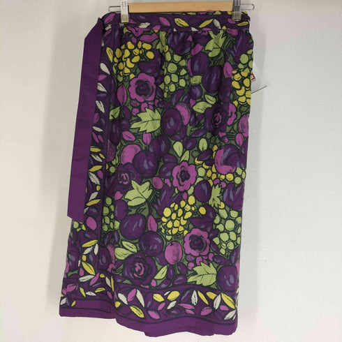 ジェーンマープルドンルサロン Jane Marple Dans Le Salon 24AW Full of fruit wrapped skirt Full of fruitラップスカート レディース JPN:M
