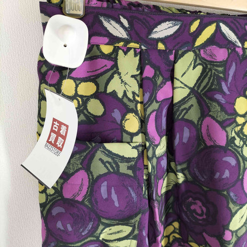 ジェーンマープルドンルサロン Jane Marple Dans Le Salon 24AW Full of fruit wrapped skirt Full of fruitラップスカート レディース JPN:M