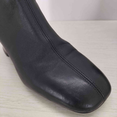 スタッカート STACCATO ジップ ショートブーツ レディース 22.5cm