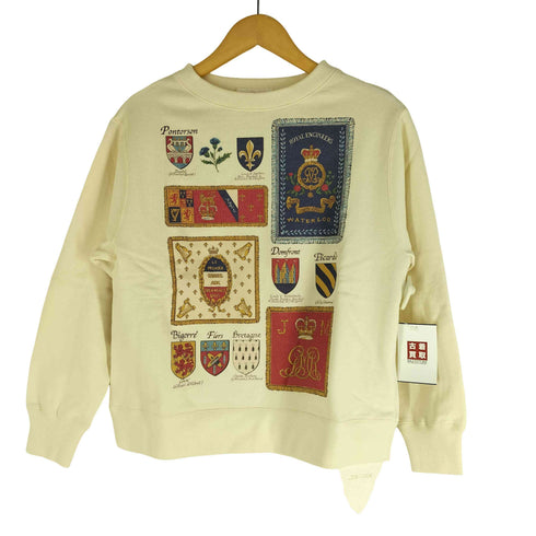 Jane Marple 24AW Our courage sweatshirt Our courageスウェット レディース import:M