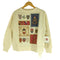 Jane Marple 24AW Our courage sweatshirt Our courageスウェット レディース import:M