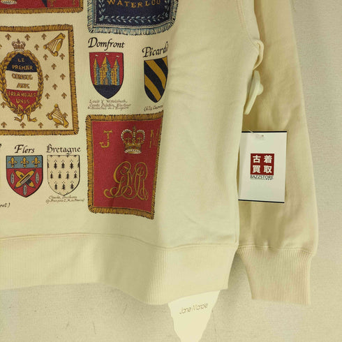 Jane Marple 24AW Our courage sweatshirt Our courageスウェット レディース import:M