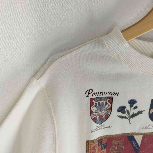 Jane Marple 24AW Our courage sweatshirt Our courageスウェット レディース import:M