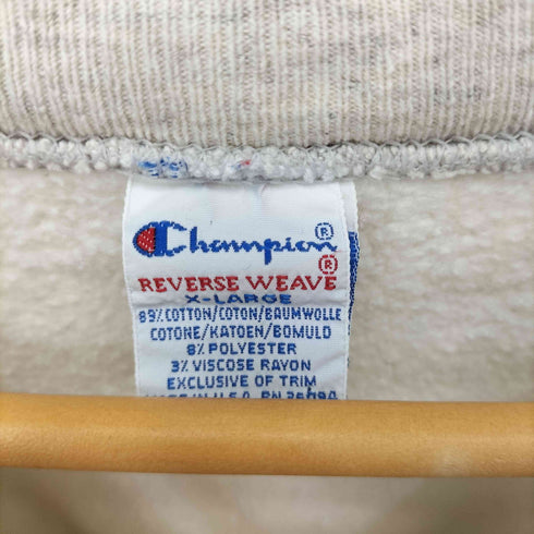 チャンピオン Champion 90S MADE IN USA 刺繍タグ REVERSEWEAVE 目有 メンズ import:XL