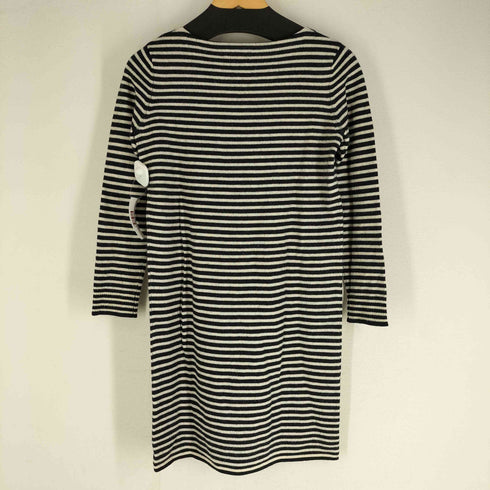 アーペーセー A.P.C. ウールボーダーニットワンピース レディース JPN:S