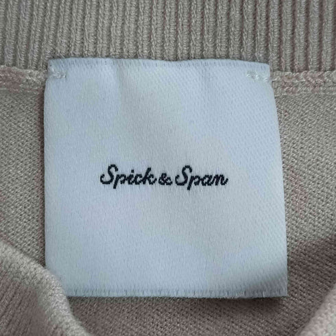 スピックアンドスパン Spick and Span チュール2WAYKNIT レディース FREE