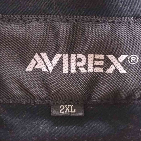 アヴィレックス AVIREX OVER PRINT B.D.U.JACKET メンズ 2XL