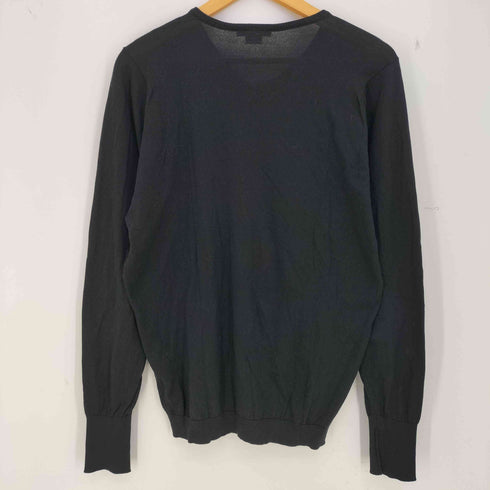 ジョンスメドレー JOHN SMEDLEY イングランド製 Vネックニット メンズ