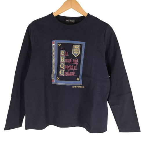 Jane Marple 23AW Royal library T-shirt Royal library Tシャツ レディース import:M