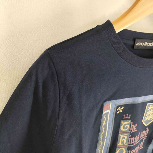 Jane Marple 23AW Royal library T-shirt Royal library Tシャツ レディース import:M