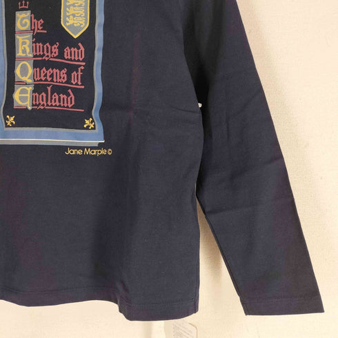 Jane Marple 23AW Royal library T-shirt Royal library Tシャツ レディース import:M