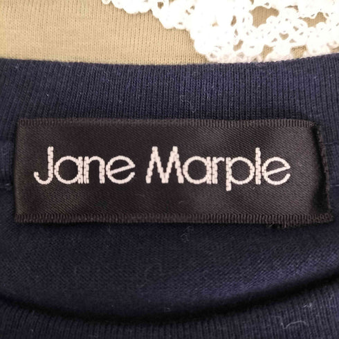 Jane Marple 23AW Royal library T-shirt Royal library Tシャツ レディース import:M
