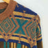ザラ ZARA ジオメタリックジャガードセーター ニット メンズ import:M