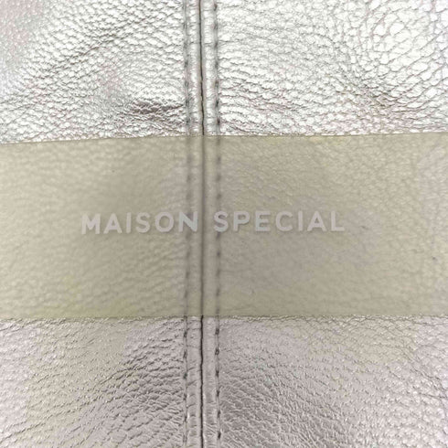 メゾンスペシャル MAISON SPECIAL Vegan Leather Tote Bag レディース FREE