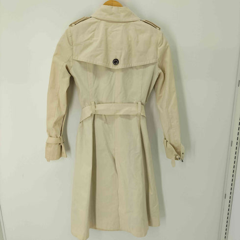 バーバリーロンドン BURBERRY LONDON 裏地チェックコットントレンチコート レディース JPN:36
