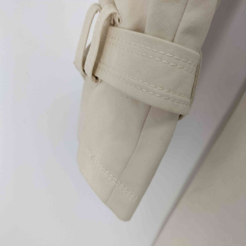 バーバリーロンドン BURBERRY LONDON 裏地チェックコットントレンチコート レディース JPN:36