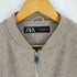 ザラ ZARA プラッシュボンバージャケット レディース import:M