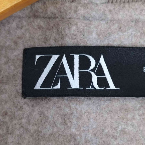 ザラ ZARA プラッシュボンバージャケット レディース import:M