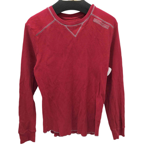 アルマーニエクスチェンジ ARMANI EXCHANGE クルーネック L/S Tシャツ メンズ import:M