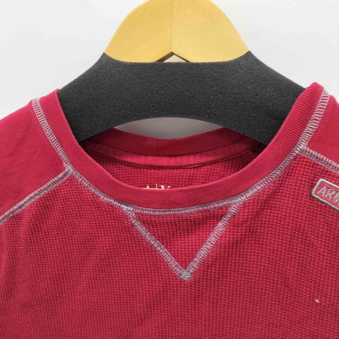 アルマーニエクスチェンジ ARMANI EXCHANGE クルーネック L/S Tシャツ メンズ import:M